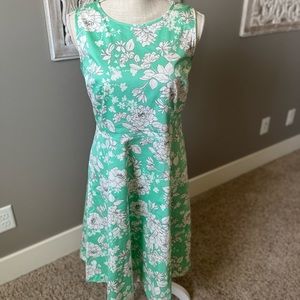 Talbots beautiful spring dress